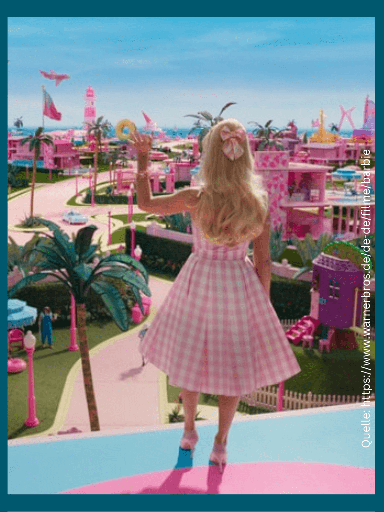Barbie Blond Glanz